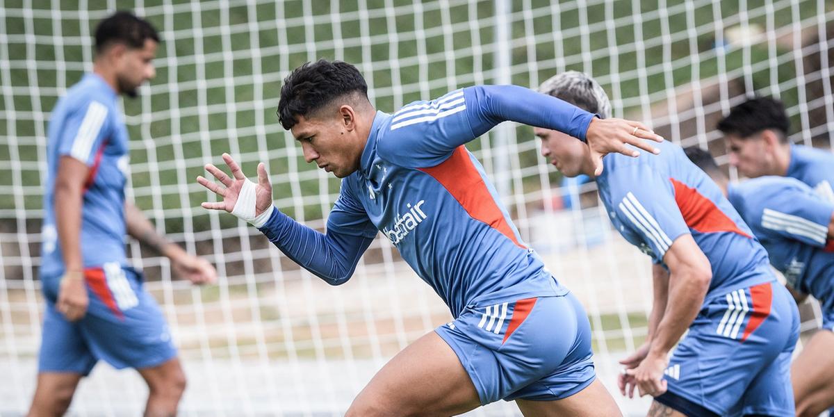 Um dos destaques do time mineiro nesta temporada, Romero volta a disputar um Campeonato Brasileiro (Gustavo Aleixo / Cruzeiro)
