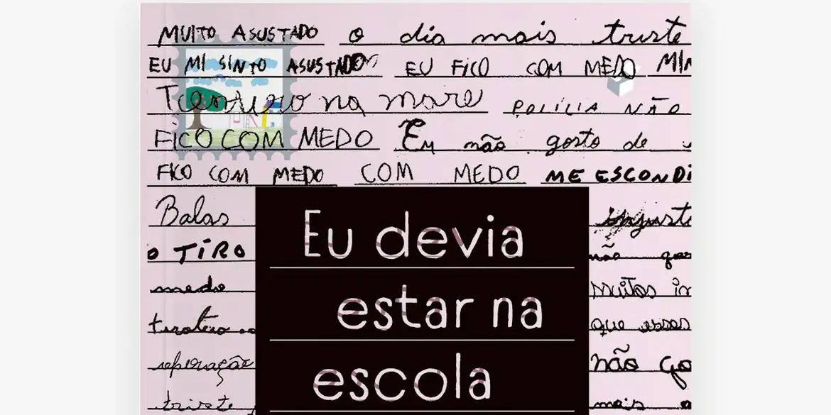 Livro reúne depoimentos de crianças da Maré sobre violência policial (Editora Caixote/Divulgação)
