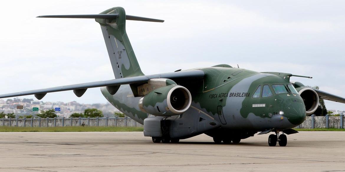 Força Aérea Brasileira (FAB) (Tânia Rêgo/Agência Brasil)