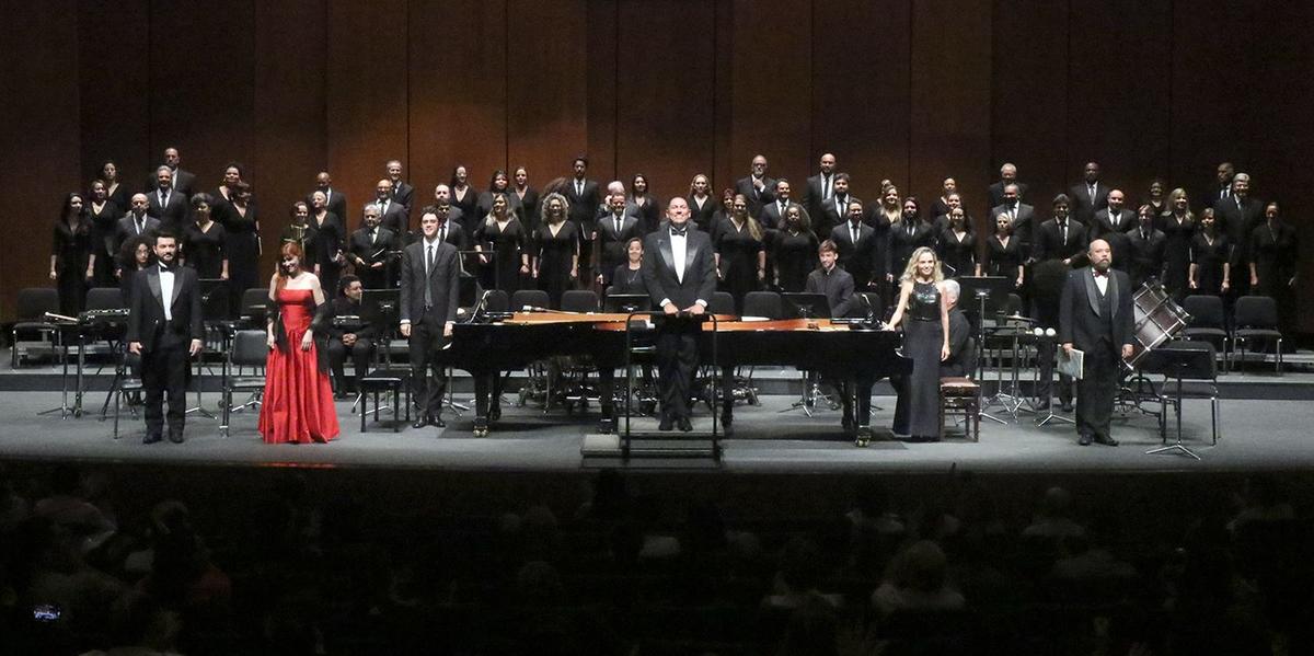 Concerto será no Grande Teatro Cemig Palácio das Artes no dia 17 de abril (Paulo Lacerda/Divulgação)