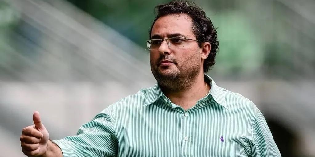 Alexandre Mattos é anunciado pelo América (Divulgação / América)