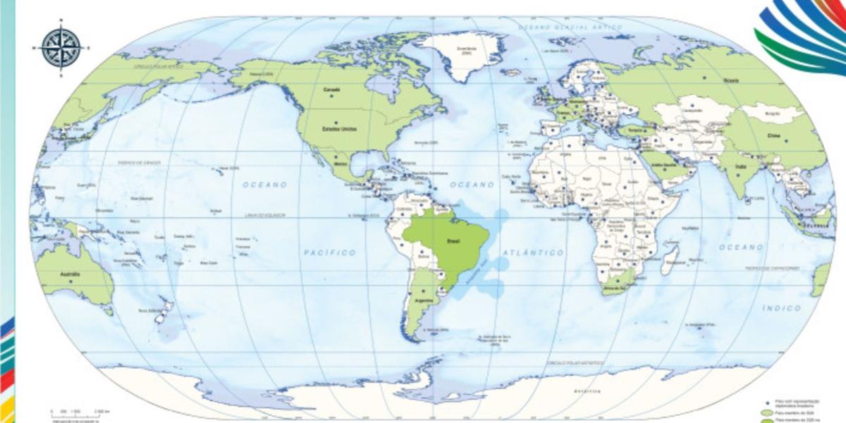 IBGE lança novo Atlas Geográfico (IBGE/Divulgação)