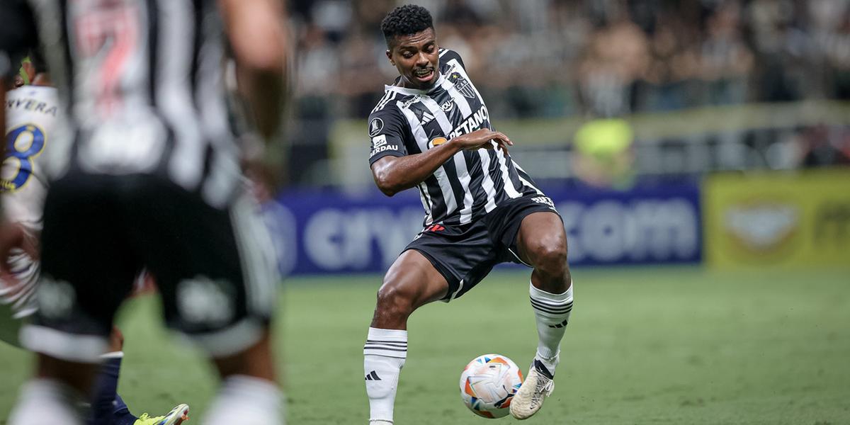 Jemerson lidera três quesitos defensivos do Galo (Pedro Souza / Atlético)
