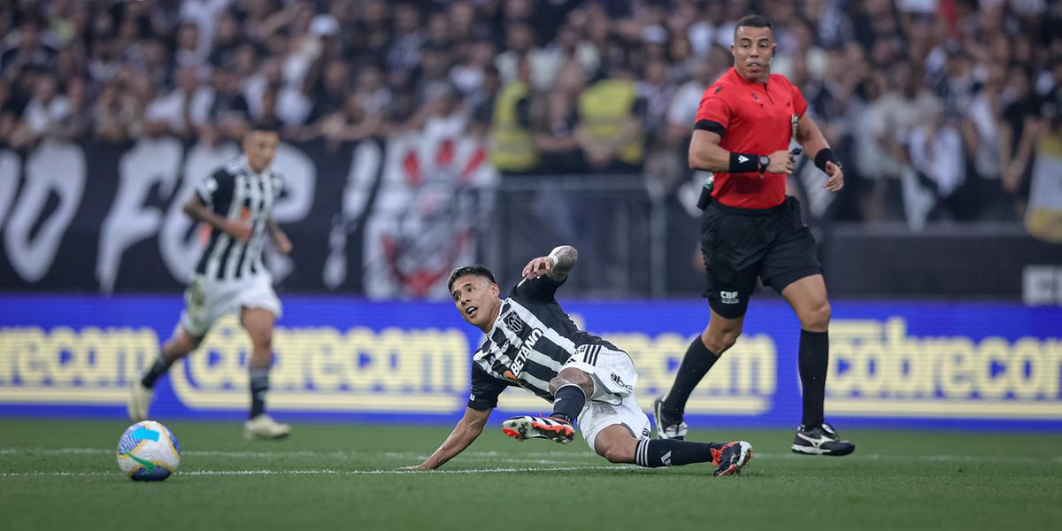 Yuri é afastado do quadro de arbitragem da CBF (Pedro Souza / Atlético)