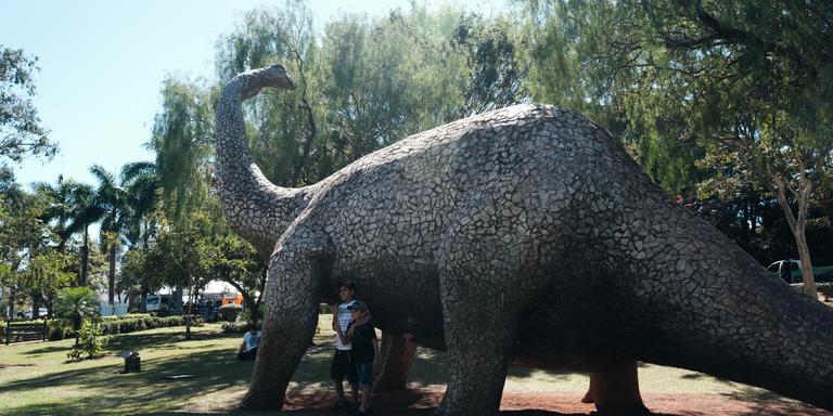 O "Geoparque Uberaba: Terra de Gigantes" passou a ser o 6º do país e foi o 1º da região Sudeste a receber reconhecimento internacional (Arquivo / MTur)