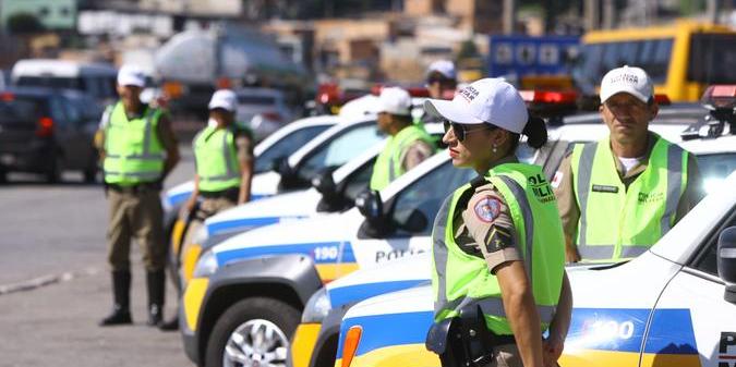 Estudo analisa indicadores de uso e abuso da força policial, incluindo dados de países do continente: Brasil, Chile, Colômbia, El Salvador, Jamaica, México, Peru, Trinidad e Tobago e Venezuela (Maurício Vieira/ Jornal Hoje em Dia)