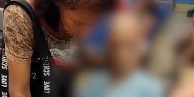 Ela foi detida e aguarda audiência de custódia. O corpo será examinado no Instituto Médico Legal, a fim de apurar as circunstâncias da morte (Reprodução/ Redes Sociais)