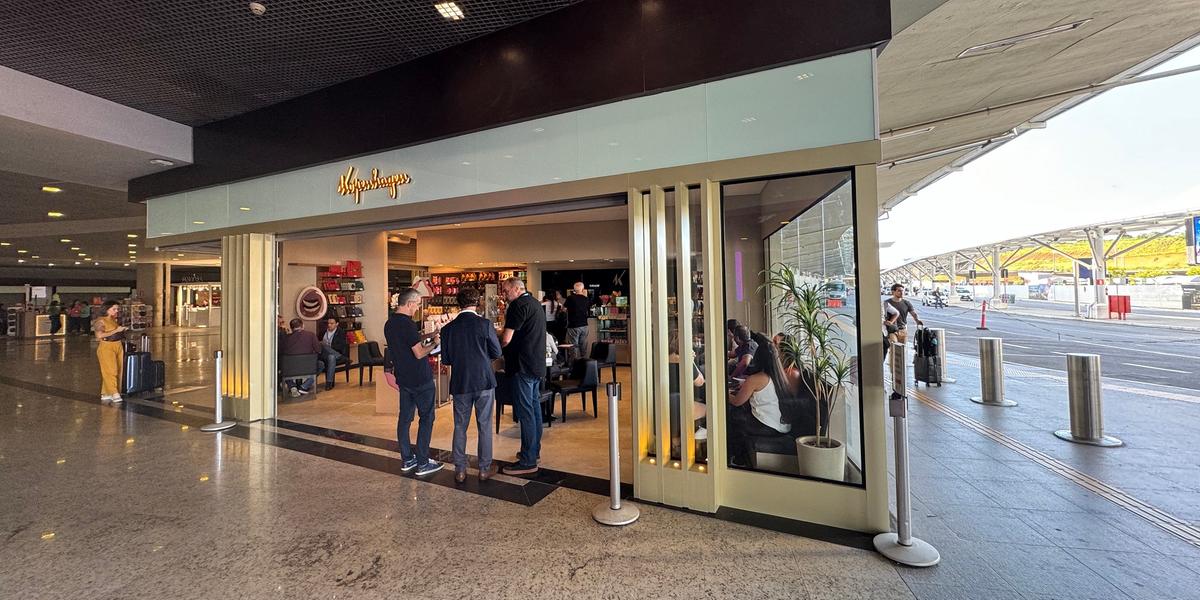 Além das lojas, o BH Airport também inaugurou uma nova Sala Vip (Divulgação / BH Airport)