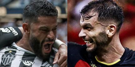 Galo encara o Sport na Copa do Brasil (Montagem / Foto: Pedro Souza - Atlético / Paulo Paiva - Sport Recife)