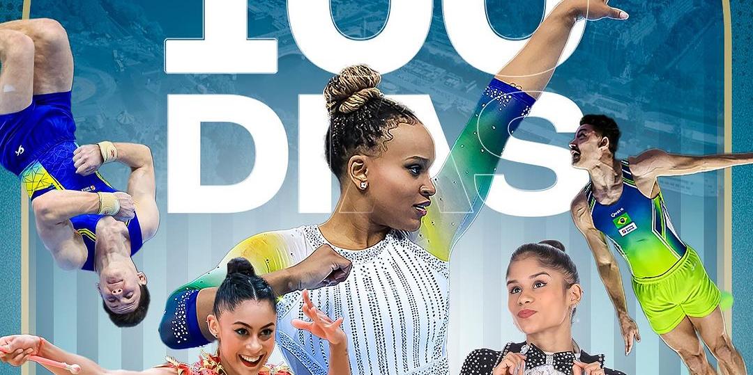 Brasil projeta superar medalhas conquistadas em Tóquio (Reprodução / Instagram cbginastica)