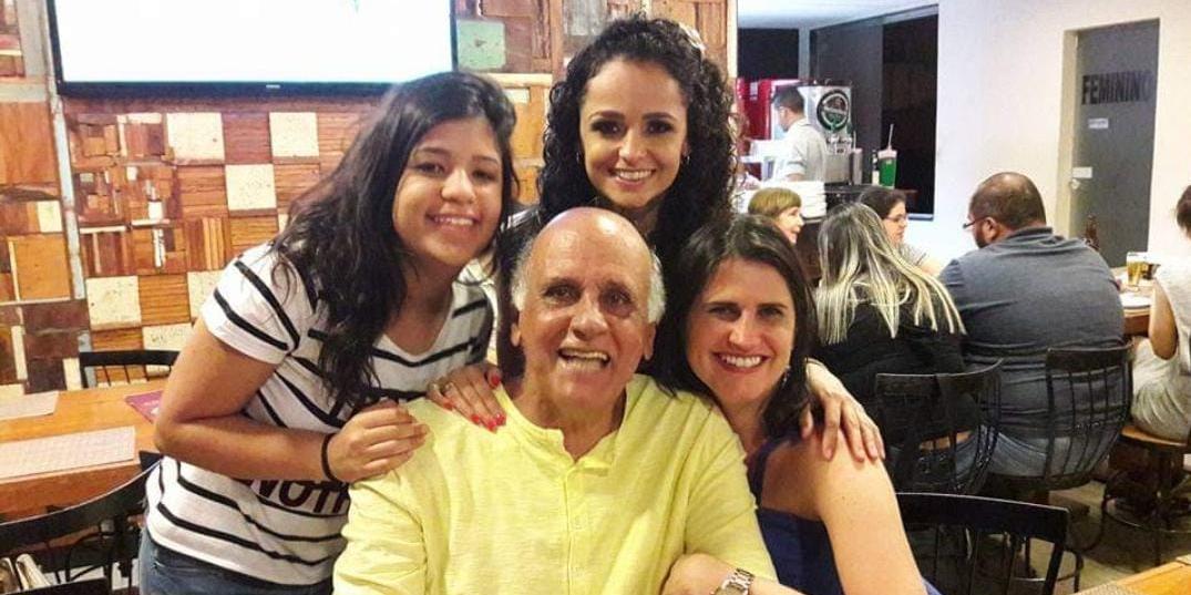 Coronel Edgar Soares faleceu no Hospital Luxemburgo (Reprodução / Facebook)