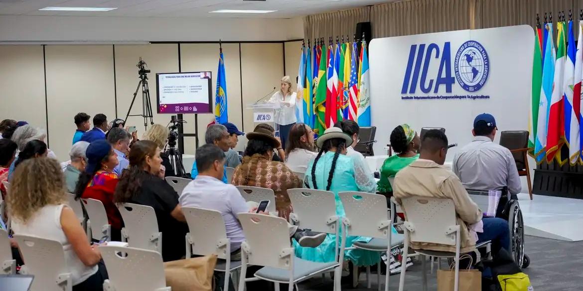 Tema foi debatido durante encontro na Costa Rica (IICA/Divulgação)