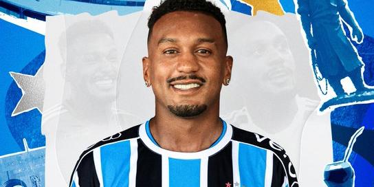 Edenilson deixa o Galo e é anunciado pelo Grêmio (Divulgação / Grêmio)