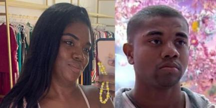 Raquel Brito faz desabafo sobre situação o irmão Davi, campeão do BBB24 (Montagem: Instagram Raquel Brito / Reprodução - @globoplay)