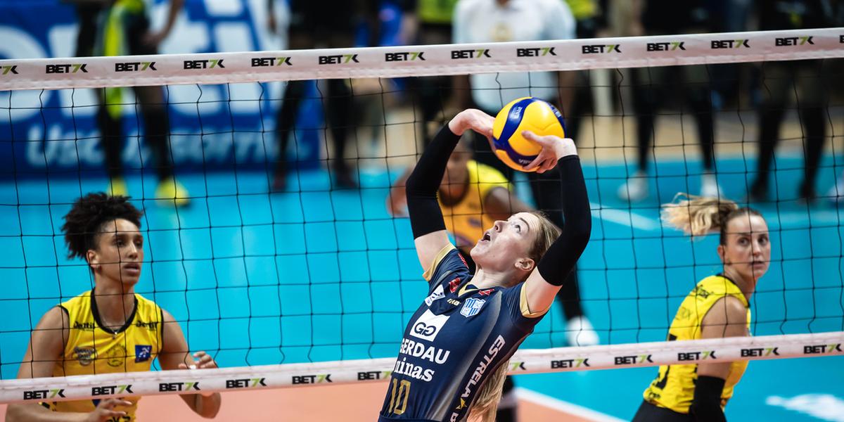 Duelo mineiro pela final da Superliga Feminina (Hedgard Moraes/MTC)