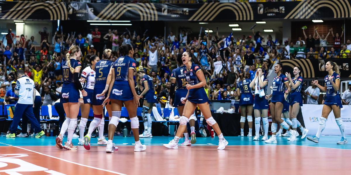 MInas fatura o hexa da Superliga Feminina (Hedgard Moraes/MTC)