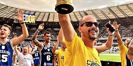 André Faria mira novas conquistas no Cruzeiro Basquete (Arquivo Pessoal)