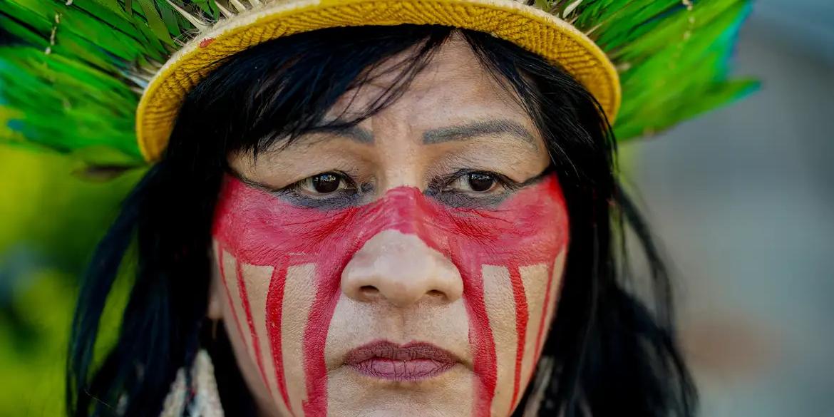 Texto da Constituição Federal será o primeiro a ser traduzido nas línguas Guarani-Kaiowá, Tikuna e Kaingang (Rafa Neddermeyer/ Agência Brasil)