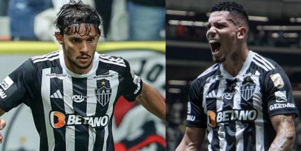 Scarpa e Paulinho são eleitos para a seleção da rodada 