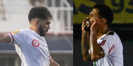 Pedro e Jonathas foram os destaques de Tombense e Athletic na série C (Montagem / Foto: Victor Souza - Tombense / Reprodução Twitter Athletic)