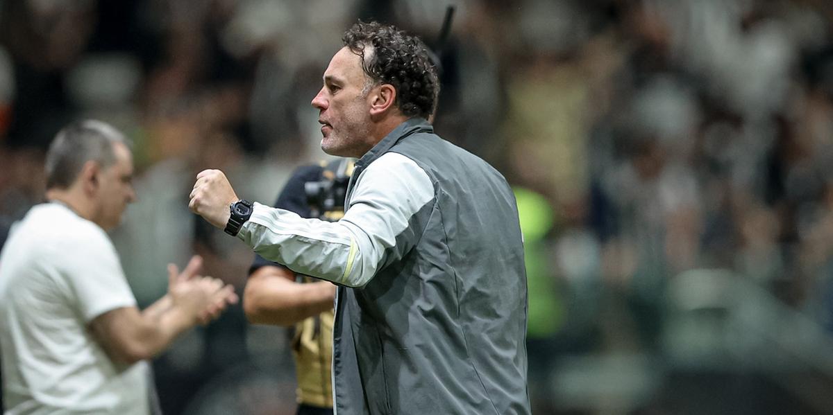 Ex-zagueiro, Milito muda estilo do Galo em campo (Pedro Souza /Atlético)