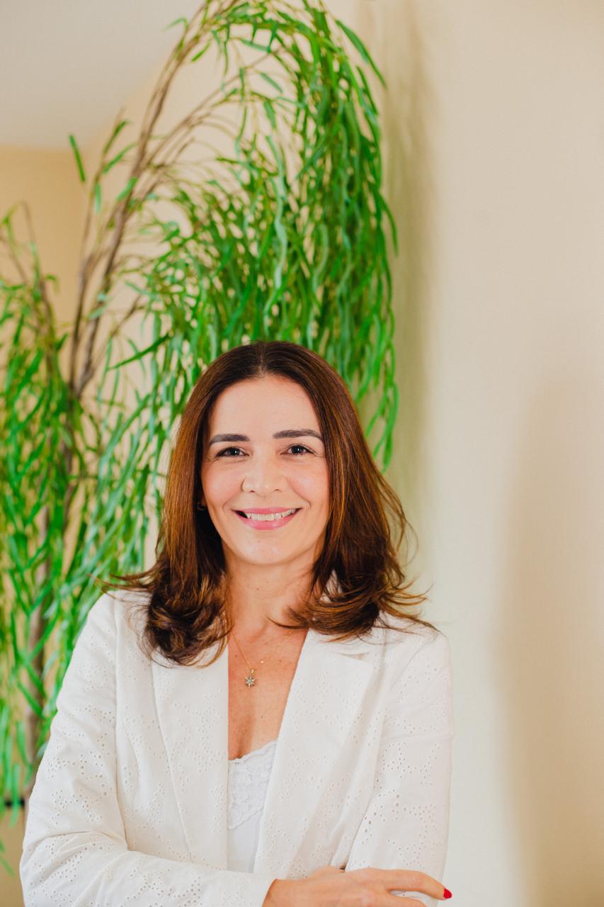 Carol Oliveira é formada em ciências da computação com MBA em gestão empresarial pela Fundação Getúlio Vargas (Divulgação / Park Hotel)