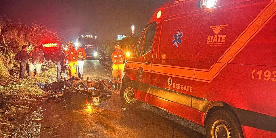 Militares do Corpo de Bombeiros atenderam a ocorrência (Bombeiros/Divulgação)