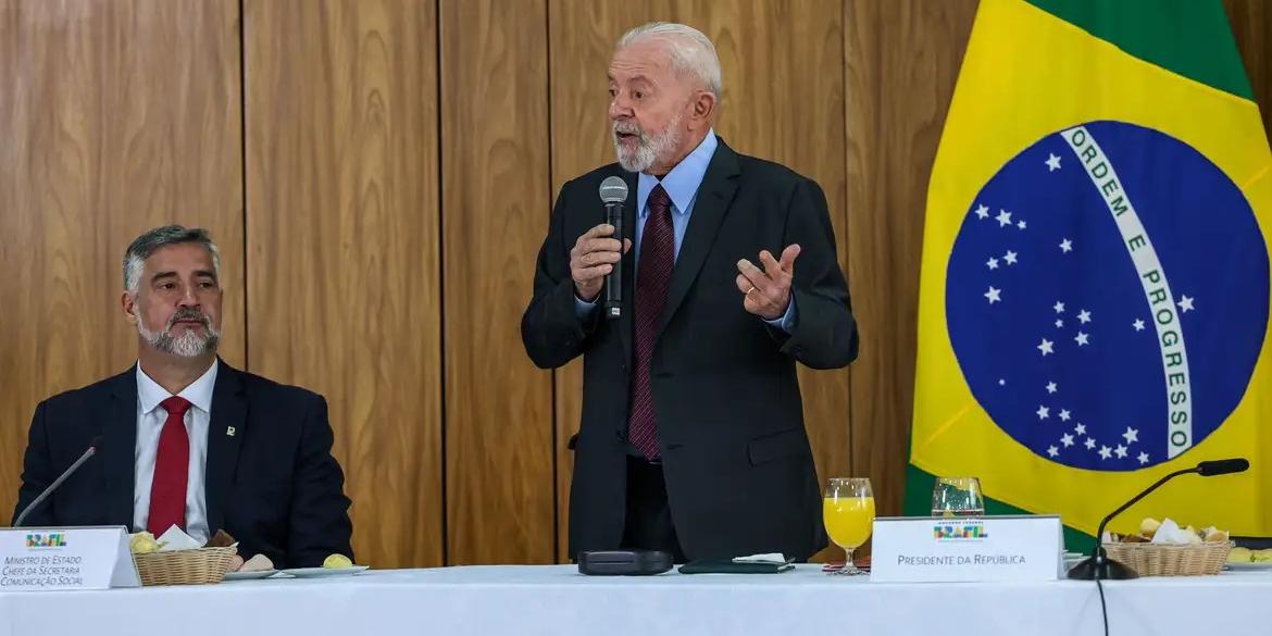 Lula entende que o Brasil vive um bom momento (Fabio Rodrigues-Pozzebom/ Agência Brasil)