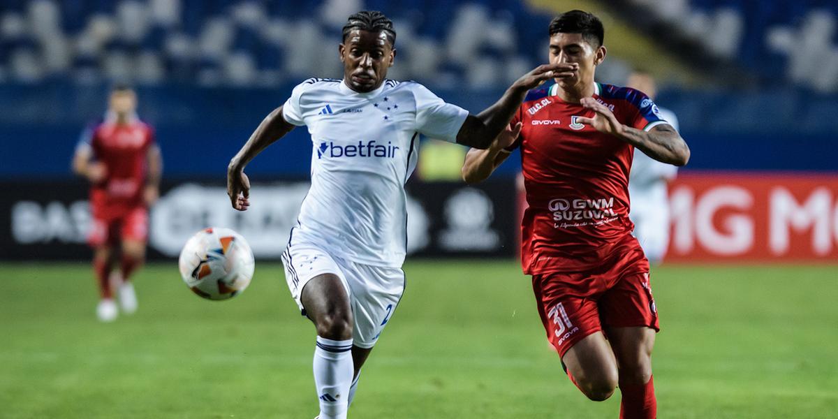 Cruzeiro peca no arremate final em duelo no Chile (Gustavo Aleixo/Cruzeiro)