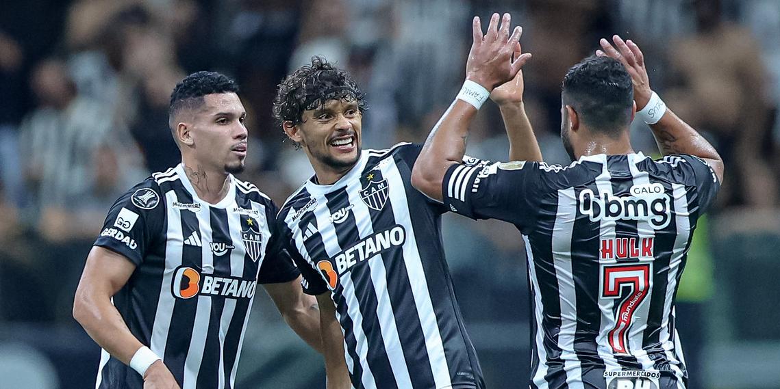 Galo conta com noite inspirada de Scarpa para vencer o Peñarol na Arena MRV (Pedro Souza / Atlético)