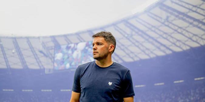 Apesar dos fracassos na Copa do Brasil e no Campeonato Mineiro, Larcamón teve 59,5% de aproveitamento no comando do Cruzeiro (Staff Images/ Cruzeiro)