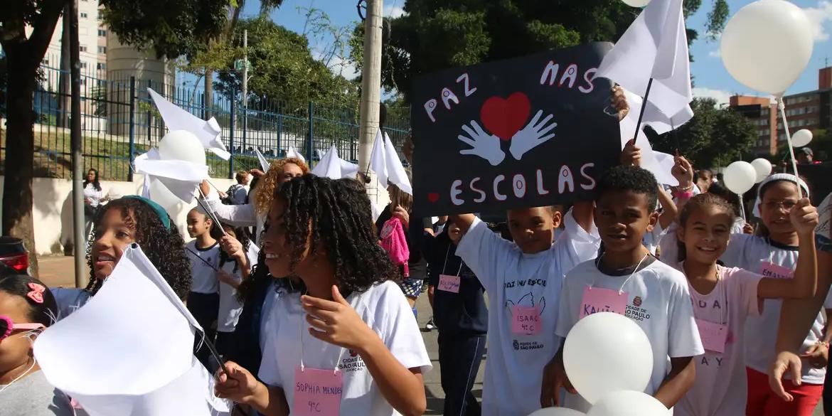 Ferramenta deverá reunir informações que possam auxiliar o sistema educacional no enfrentamento ao combate da violência e bullying nas escolas (Rovena Rosa/ Agência Brasil)