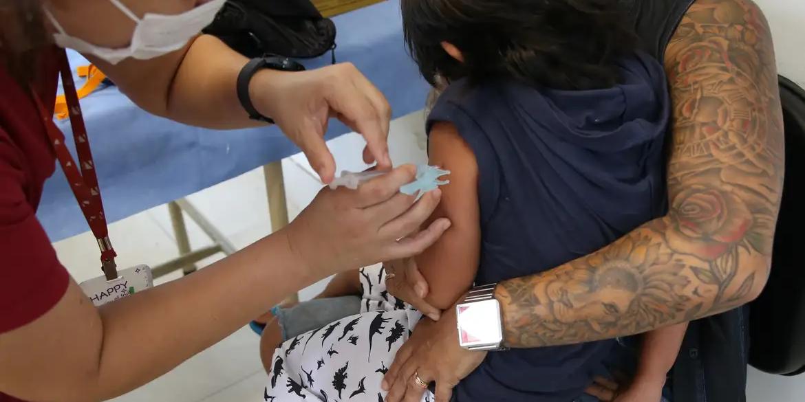 Análise por faixa etária evidencia que 40% das SRAG por influenza ocorrem entre crianças de 6 meses a 12 anos de idade e 40%, em idosos com mais de 60 anos, diz a Secretaria de Saúde (Valter Campanato/ Agência Brasil)