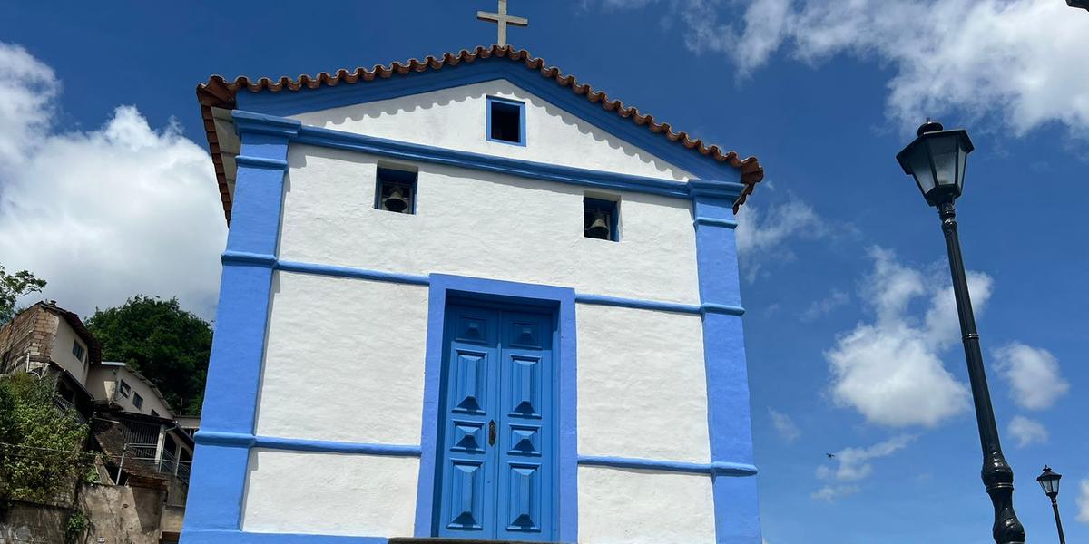 Localizada no bairro de mesmo nome, a Capela de Santo Antônio passou por intervenções no telhado, forro, piso, instalações elétricas, proteção de incêndio e proteção de descarga atmosférica (Arlindo Luis)