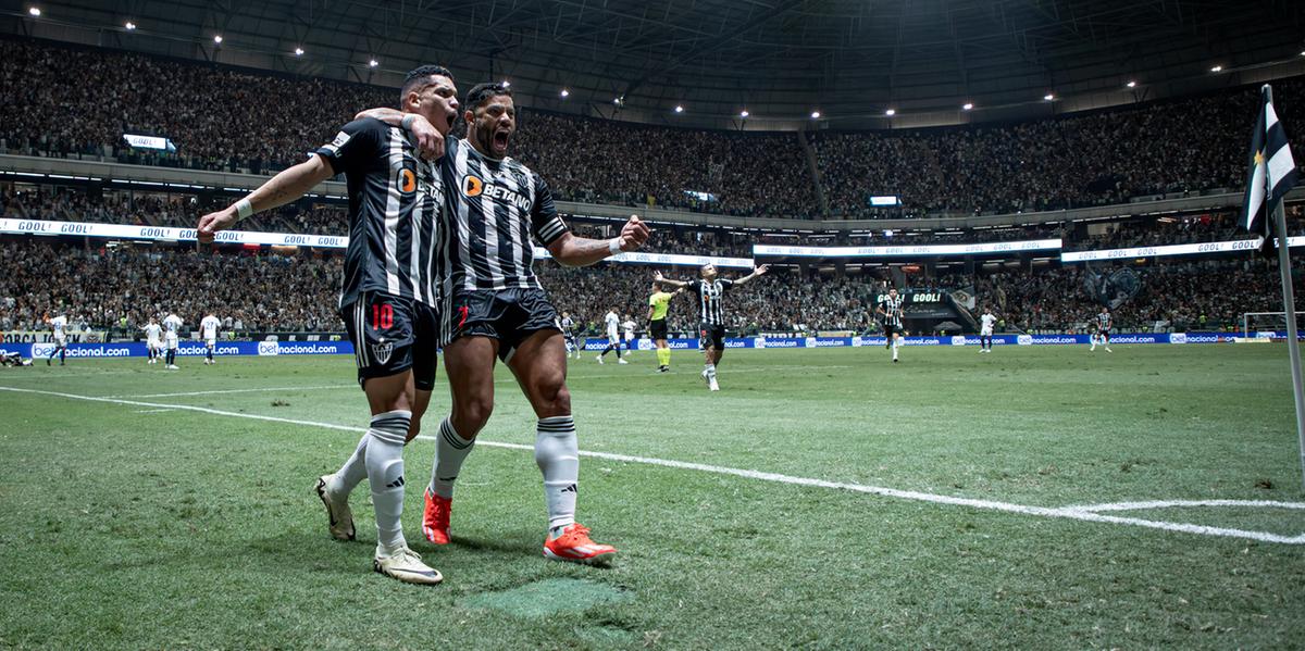 Dupla pode ser poupada do jogo contra o Cuiabá (Pedro Souza / Atlético)