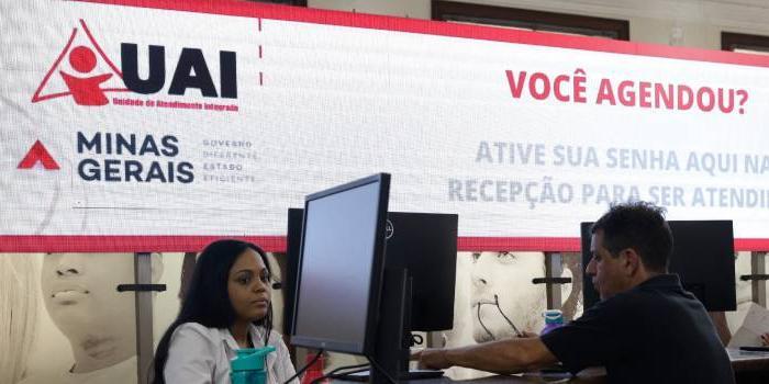O serviço funcionará das 8h às 16h, mediante agendamento prévio (Cristiano Machado / Imprensa MG)