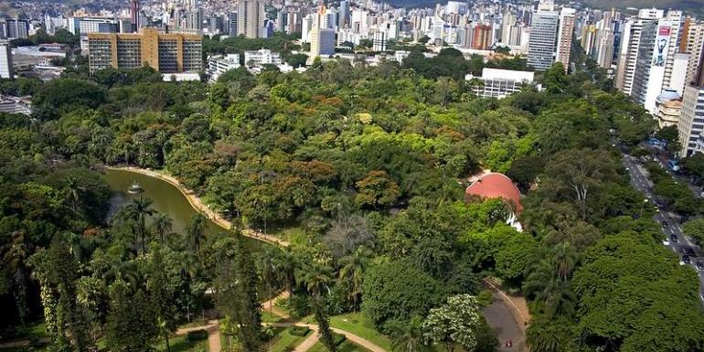 Parque Municipal de BH estará aberto neste feriado do Trabalhador, celebrado amanhã. (PBH/Divulgação)