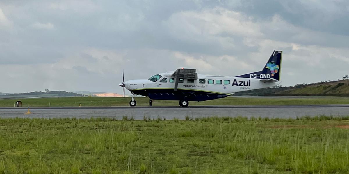 Voos serão operados com aeronaves Cessna Grand Caravan, com capacidade para até nove passageiros (Divulgação / BH Airport)