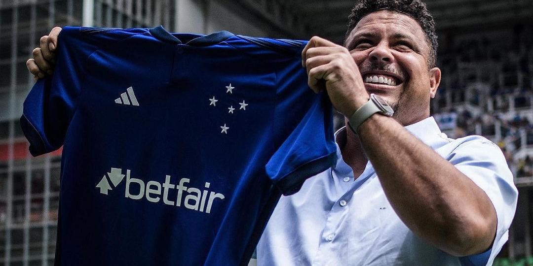 Ronaldo vendeu a SAF do Cruzeiro para o empresário Pedro Lourenço, na última segunda-feira (29) (Reprodução/ Instagram)