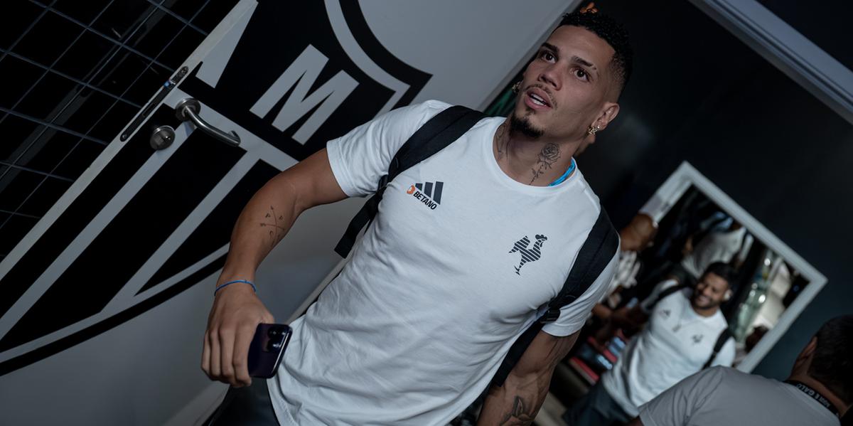 Paulinho chega a marca histórica com a camisa do Galo (Pedro Souza / Atlético)