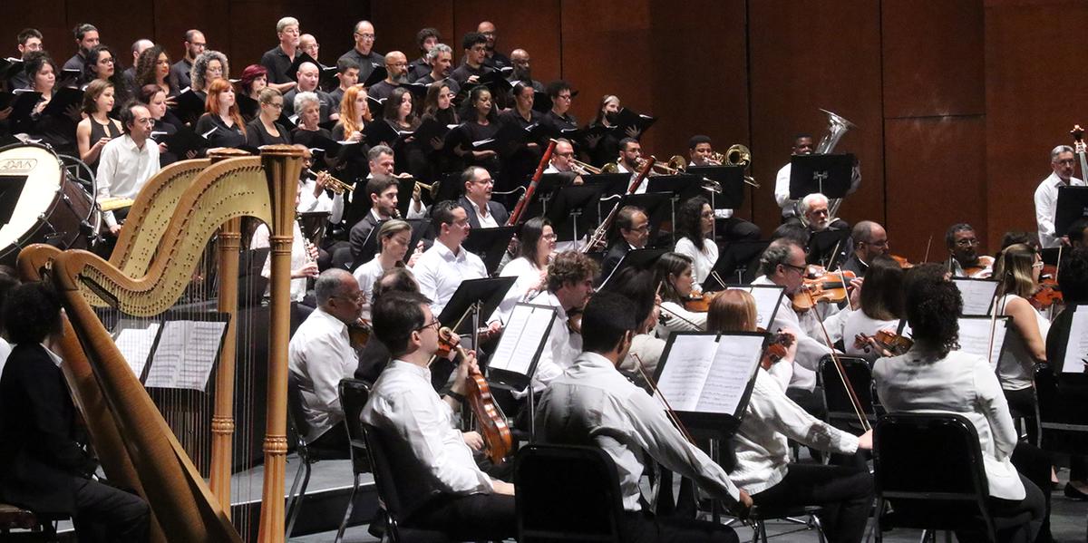 Orquestra Sinfônica e Coral Lírico de Minas (Paulo Lacerda/Divulgação)