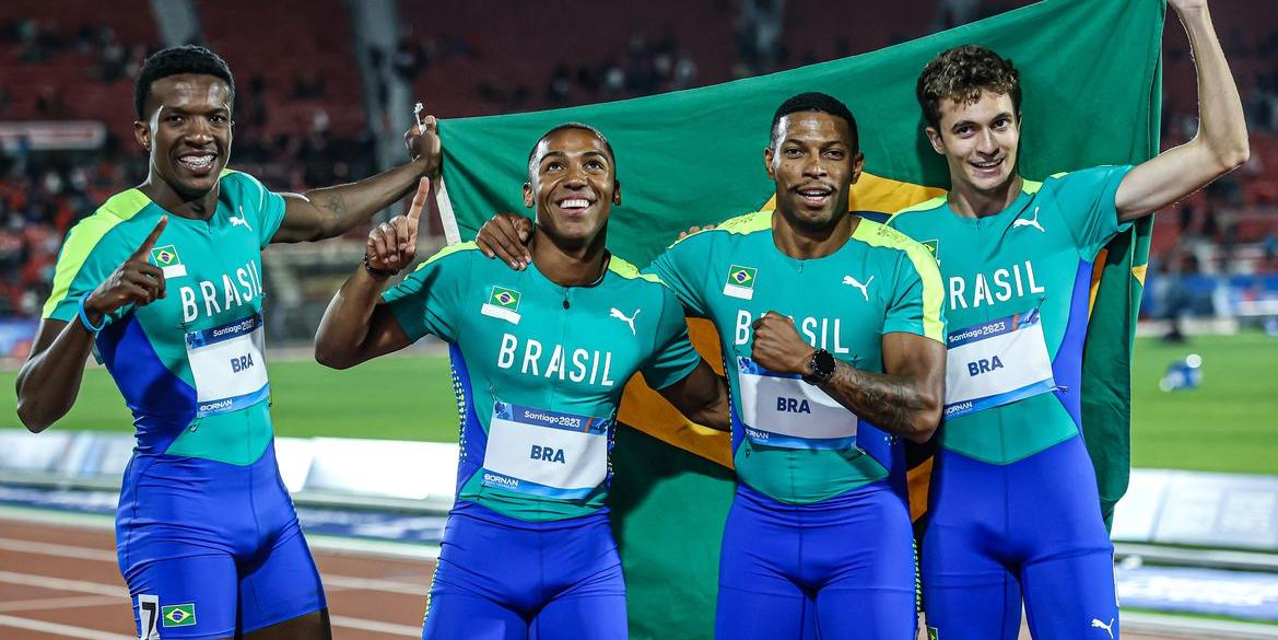 Competição contará com 23 velocistas brasileiros (masculino e feminino) (Wander Roberto / COB)