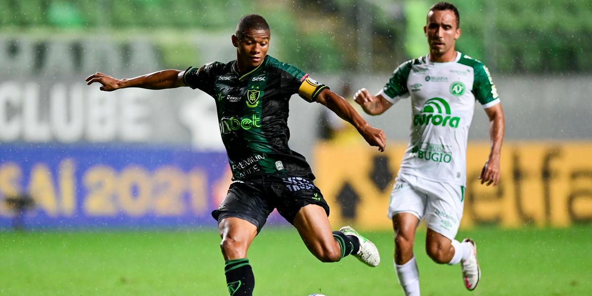 Coelho busca a segunda vitória consecutiva na Série B do Campeonato Brasileiro (Mourão Panda/ América)