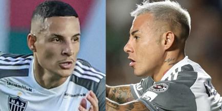 Arana e Vargas na seleção da rodada (Pedro Souza / Atlético)