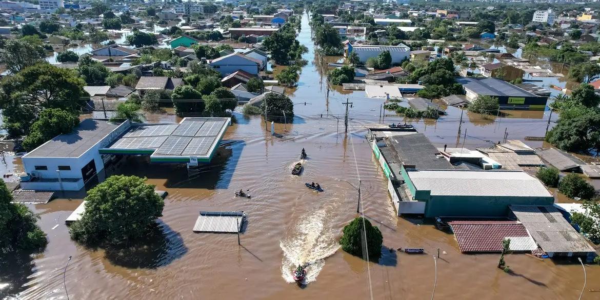 Bairro Mathias Velho em Canoas (Gustavo Mansur/ Palácio Piratini)