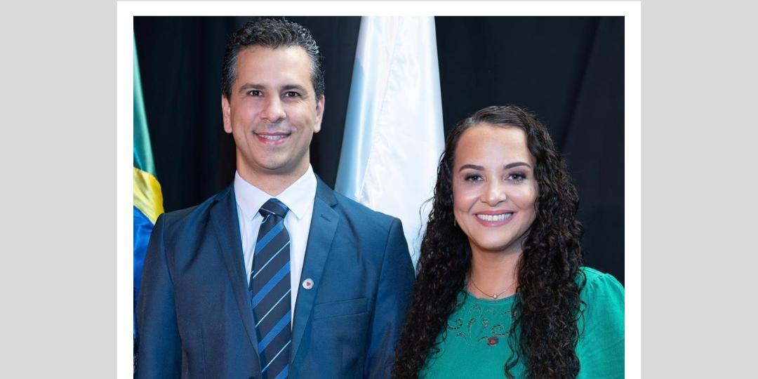 Girlaine Figueiró foi eleita vice-presidente na última sexta-feira (3) e dará continuidade às atividades do conselho sob a liderança do presidente, Felipe Michel Braga (Divulgação)