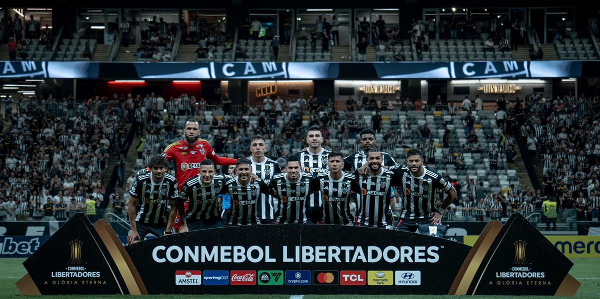 Galo venceu os três primeiros jogos da fase de grupos da Libertadores (Pedro Souza/ Atlético)
