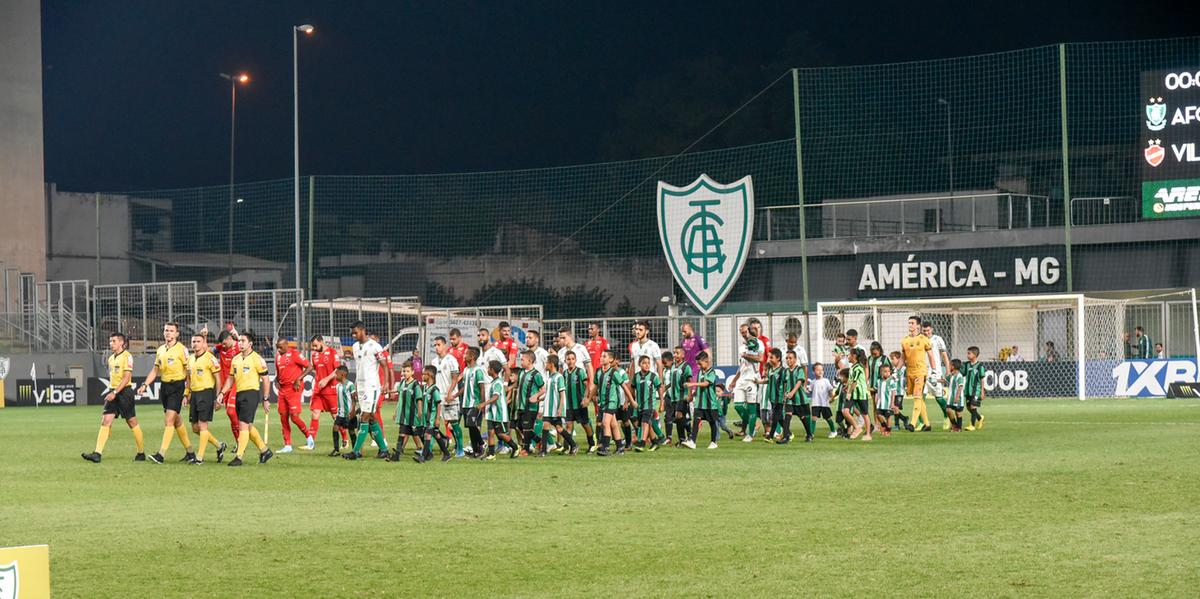 Último duelo entre América e Vila Nova foi em outubro de 2019 (Mourão Panda / América)