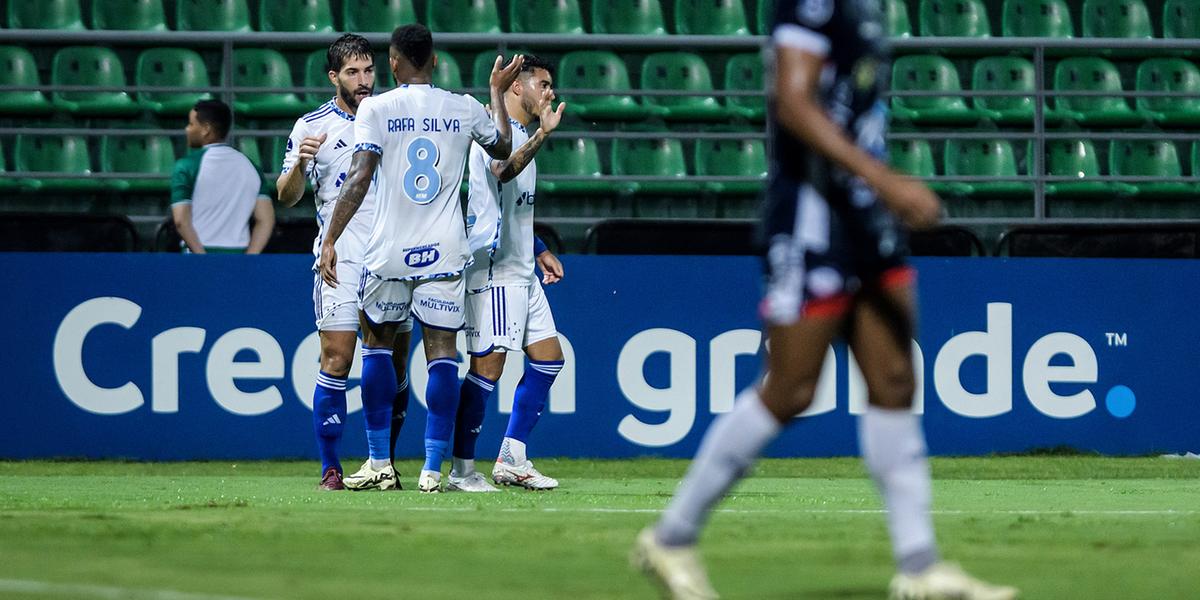 Lucas Silva, Rafa Silva e Papagaio marcaram para o Cruzeiro sobre o Alianza (Gustavo Aleixo / Cruzeiro)