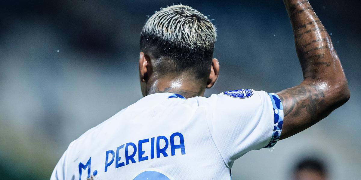Matheus Pereira é destaque no futebol nacional (Gustavo Aleixo / Cruzeiro)